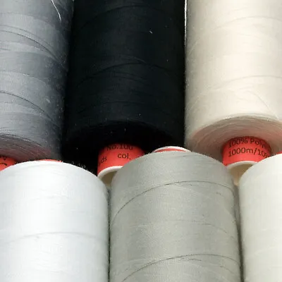 Mettler Metrosene Polyester All Purpose Thread 50wt 1000m/1094yds | Choose Color • $9.56