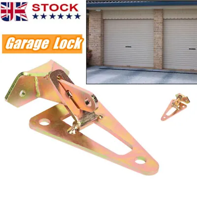 Garage Door Defender Lock Heavy Duty Security System Roller Door Zinc Plated Hot • £35.46