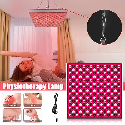 £28.77 • Buy Anti Aging Therapy Panel 660nm Near Infrared 850nm Full Body 225 Red LED Light