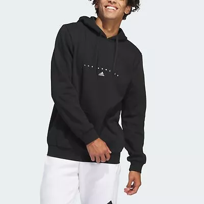 Adidas Men LA Graphic Hoodie • $65