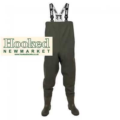 Vass Tex 650 Series PVC Chest Waders - NEW MODEL  *FREE NEXT DAY DELIVERY* • £66.99