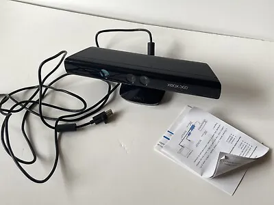 Microsoft Xbox 360 Kinect Motion Sensor Bar Black Model 1414 New Condition • $25