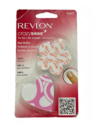 Revlon Crazy Shine Nail Buffer You Pick New As Seen In Pictures • $39.99