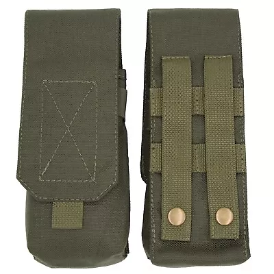 UA Mag Pouch Magazine Pouch Mag Carrier MOLLE For AK 5.45 7.62 OLIVE • $22