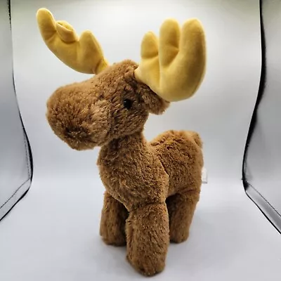 Manhattan Toy Company Voyagers Morris Moose Plush Stuffed Animal Toy 11” • $7.99