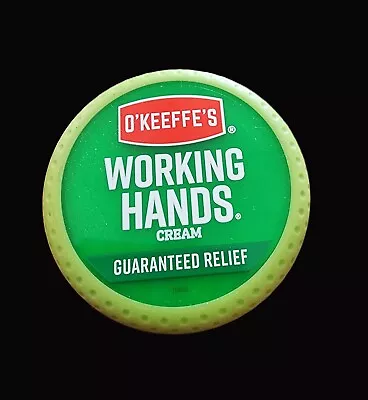 O'Keeffe's Working Hands Hand Cream For Dry Cracked Hands 2.7 Oz • $8