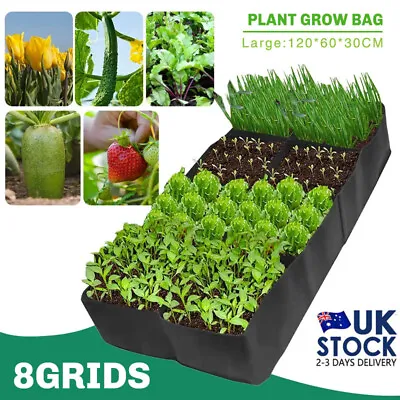 216L Plant Grow Bags Potato Fruit Vegetable Garden Planter Growing Bag Container • £11.99