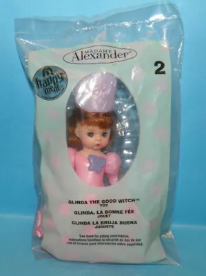 2007 McDonald's Madame Alexander Wizard Of Oz Glinda The Good Witch #2 Red Hair • $12.71