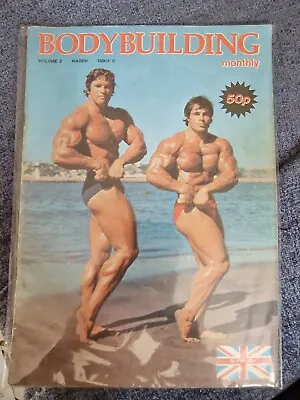 £2 • Buy Bodybuilding Monthly Magazine Arnold Schwarzenegger Franco Columbo Flex Muscle 