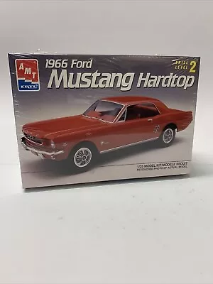 Amt 1966 Ford Mustang Coupe 3n1 Kit • $39.99