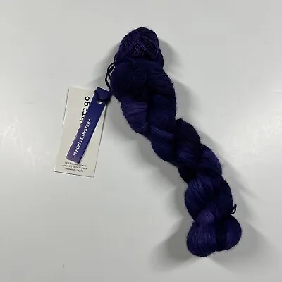 Malabrigo Lace 100% Baby Merino Wool 470 Yards 50g Color (30) Purple Mystery • $20.95