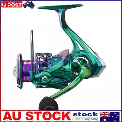 $28.40 • Buy 3+1 BBs Spinning Fishing Reel Metal Spool 5.2/1 Speed Ratio Wheel (JS4000)
