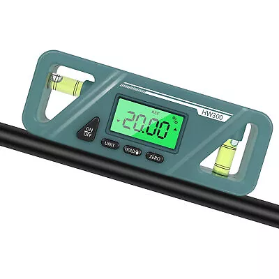Angle Gauge Finder Level Tool Digital With Magnetic Base Wood Working Protractor • $19.28