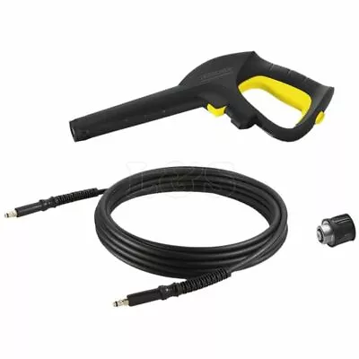 Handgun & 7.5m Hose Quick Connect Fits Karcher K2-K7 Pressure Washers - 2.642-30 • £145.98