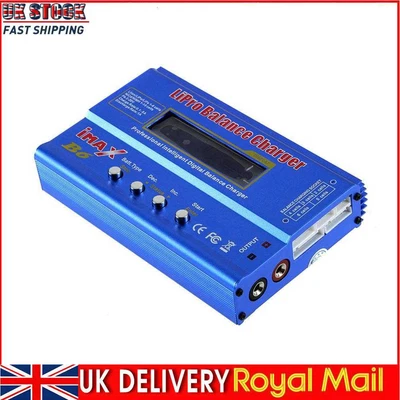 £18.96 • Buy IMAX B6 80W Lipo NiMh Batteries Balance Digital Charger For RC Helicopter