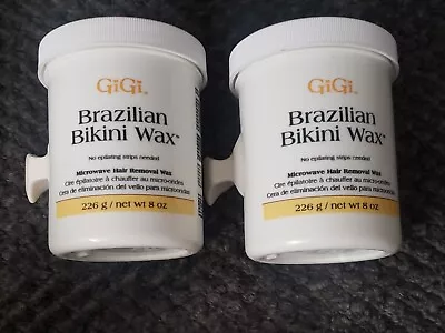 2 GiGi No Sting Wax  Microwave Formula 8oz 226g • $8.09