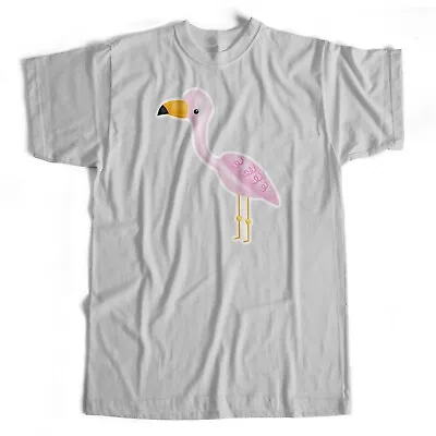 £2.90 • Buy Birds | Flamingo | Iron On T-Shirt Transfer Print