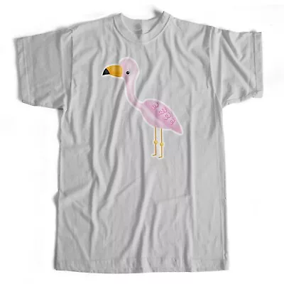 £2.90 • Buy Birds | Flamingo | Iron On T-Shirt Transfer Print