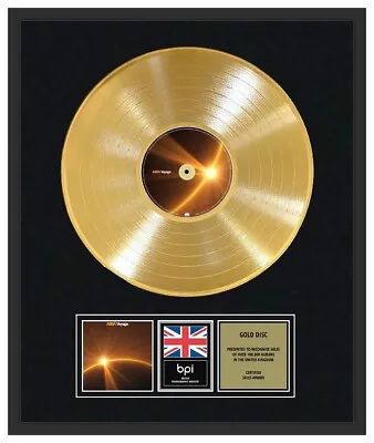 ABBA - CD Gold Disc LP Vinyl Record Award - VOYAGE • £149.99