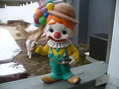 $10.95 • Buy Vintage Great Looking Ceramic Clown 