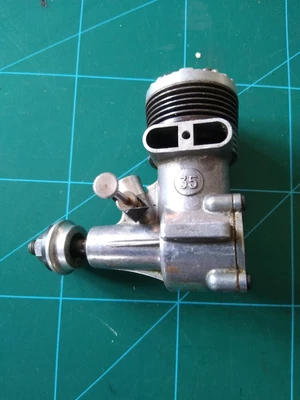 £29.95 • Buy Model Glowplug Engine Vintage RC Aircraft Glow Engine Collectors Rare.