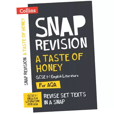 A Taste Of Honey AQA GCSE 9-1 English Literature Text Guide - Coll...(Paperback) • £7.99