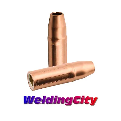 WeldingCity® 2-pk MIG Welding Gun Nozzle 23-50 (1/2 ) For Tweco Lincoln 200-400A • $16.99