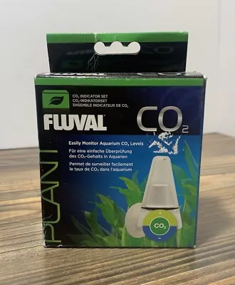 Fluval CO2 Indicator Set- Easily Monitor Aquarium Levels • $13.89