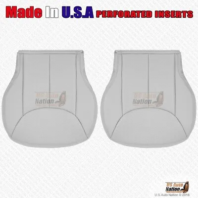 2003 2004 Mercedes Benz SL500 SL55 SL600 Left & Right Bottoms Leather Cover Gray • $322.52