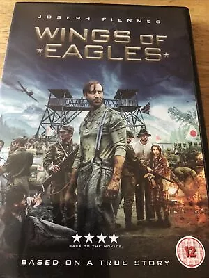 Wings Of  Eagles ✨✨DVD ✨✨True Story✨✨2018✨✨Factory Sealed🇬🇧 • £1.99