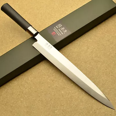 $115 • Buy Japanese Sashimi 240mm Yanagiba Kitchen Knife Chef Japanese Knives Made In Japan