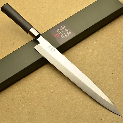 $129.50 • Buy Japanese Sashimi 270mm Yanagiba Kitchen Knife Chef Japanese Knives Made In Japan