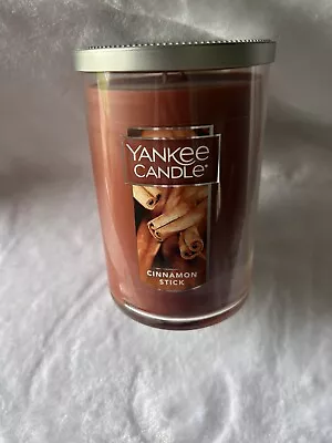 Yankee Candle Cinnamon Stick Lg.2 -Wick Jar • £18.04