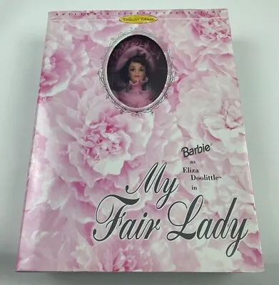 Barbie Eliza Doolittle My Fair Lady #15501 Pink Audrey Hepburn  • $42.49