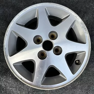 1992 1993 1994 Ford Tempo 14” Machined Charcoal Wheel Rim Factory F5cc1007ca Q5 • $89.99