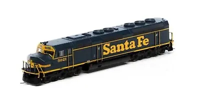 N Scale Athearn ATH15173 F45 Santa Fe #5921 W/DCC & Sound Diesel Engine Loco NIB • $374.99