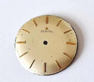 Zenith 2452 PHC Dial 28.80mm Used Genuine Swiss Made • £50