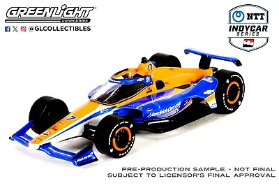 2024 Greenlight #17 Kyle Larson HendrickCars.com Arrow McLaren Indycar 1/64 • $8.99