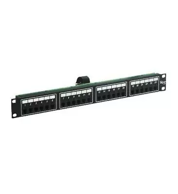 Icc ICMPP24TF2 Patch Panelf/telco8p2c24-port1rm • $78.76