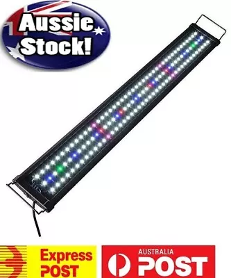 Full Spectrum Aquarium LED Light Lighting Aqua Plant Fish Tank Lamp 60 90 120cm • $64.95