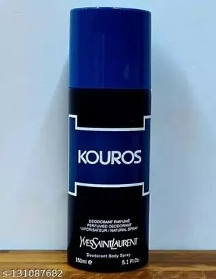 Kouros Deodorant Long Lasting Perfume Natural Spray - 150ml + Fast Free Shipping • $29.22