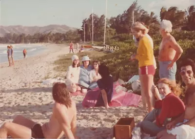 Original Vintage Photo 1970's Elvis Presley Candid On Beach VERY RARE! • $25