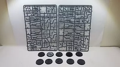 Warhammer AoS DAEMONS OF CHAOS PLAGUEBEARERS OF NURGLE X10 Models On Sprue • $26