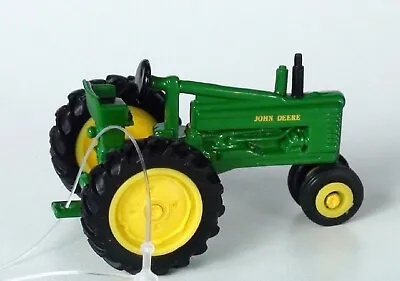 John Deere Narrow Front Tractor Diecast Scale 1/64 Ertl #35684 • $12.99