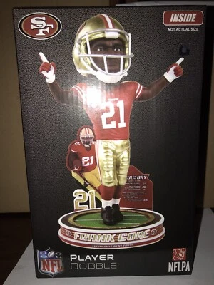 $165 • Buy FRANK GORE San Francisco 49ers Legend  Faithful To The Bay  Bobblehead #/416 NIB