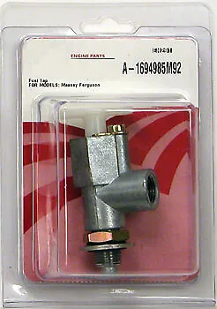 1694985M92 Fuel Tank Valve Assem Fits Massey Ferguson 30D 230 253 275 340 342 35 • $23.59