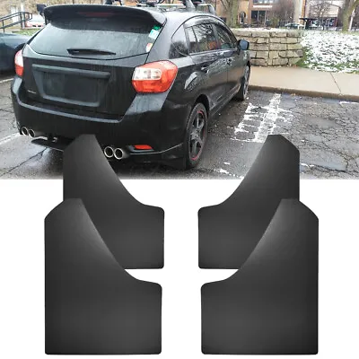 4x Mud Flap Mudguard Front Rear Fender Splash Guard For Subaru Impreza Hatchback • $29.11