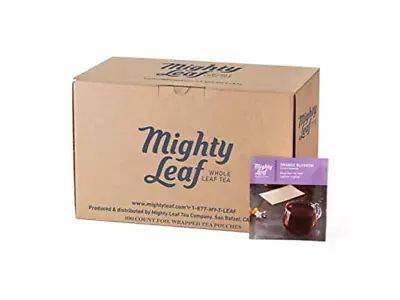 Mighty Leaf Tea Orange Blossom (Formerly Orange Dulce) 100 Foil Wrapped Tea Pou • $62.43