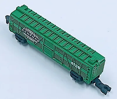 Vintage 1989 Galoob Micro Machines - New York Central Union Pacific Train Boxcar • $9.99