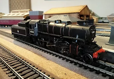 OO Bachmann 32-578 LMS Ivatt 4MT 2-6-0 Locomotive In BR Black DCC Fitted • £64